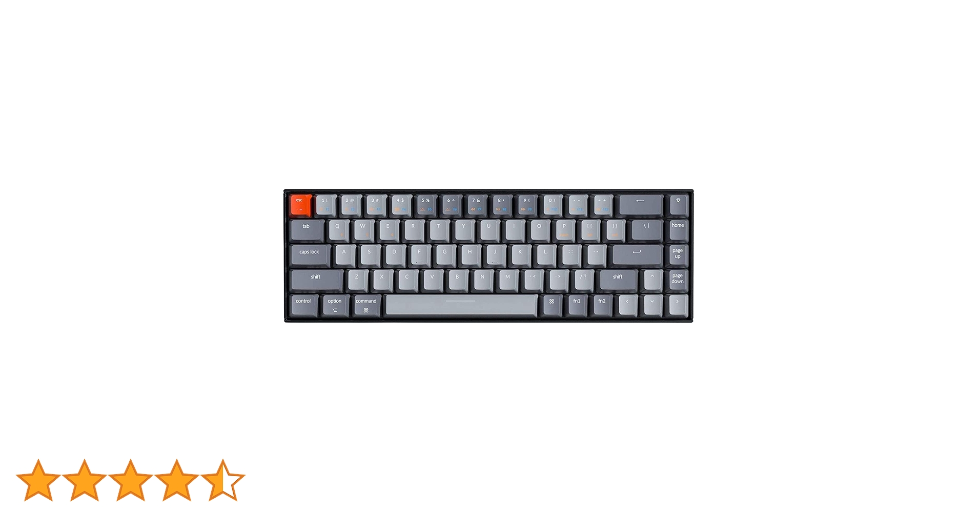 Amazon | Keychron K6 Bluetooth 5.1 ワイヤレスメカニカル